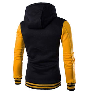 Sudadera Clásica de Béisbol, Estilo Gótico, para Invierno, para Hombre y Mujer, Mezcla de Algodón y Pana, Impresión Digital Sublimada, con Botones, Cálida - Product Image 6
