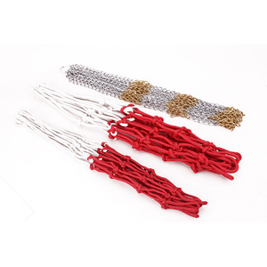 Kit <span class=keywords><strong>de</strong></span> remplacement <span class=keywords><strong>de</strong></span> <span class=keywords><strong>filet</strong></span> <span class=keywords><strong>de</strong></span> <span class=keywords><strong>basket</strong></span>-ball robuste standard pour intérieur et extérieur, équipement <span class=keywords><strong>de</strong></span> fitness, <span class=keywords><strong>filet</strong></span> <span class=keywords><strong>de</strong></span> <span class=keywords><strong>basket</strong></span>-ball professionnel <span class=keywords><strong>en</strong></span> chaîne métallique - Product Image 2