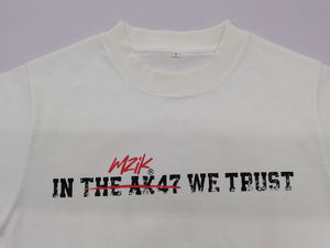 Camiseta de Algodón Estampada DTG y por Transferencia Térmica, Personalizada de Fábrica al por Mayor, Estilo Urbano - Product Image 4