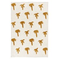 Alfombra Moderna de Tejido Plano, Color Sólido, Rectangular, de Algodón Orgánico, con Base Antideslizante de Látex, para Sala de Estar, Gran Venta