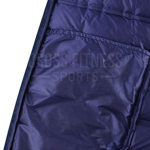 Precio bajo, alta calidad, logotipo personalizado, chaqueta acolchada para hombre, chaqueta acolchada personalizada para hombre - Product Image 4