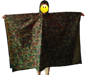 Poncho de lluvia con capucha/Chubasquero impermeable/Chaqueta de Poncho de lluvia para hombres, mujeres y adultos, chaqueta de lluvia de calidad superior al por mayor - Product Image 4