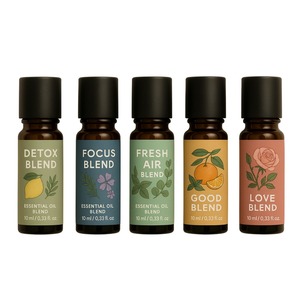 Étiquetage personnalisé de qualité supérieure Mélange d'huiles essentielles pour l'air frais Aromathérapie au parfum croquant de lavande pour une haleine rafraîchissante facile - Product Image 2