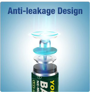 Yohcell 2500mAh <span class=keywords><strong>AA</strong></span> <span class=keywords><strong>NiMH</strong></span> có thể sạc lại LR6 No.5 tế bào Nickel kim loại Hydride pin cho các thiết bị hàng ngày người tiêu dùng điện tử - Product Image 3