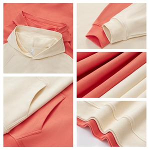 Sudaderas con Capucha de Invierno para Hombre, Talla Grande, 330G, Logotipo Personalizado, 100% Algodón, Gruesas, Ecológicas, Transpirables, Holgadas, al por Mayor - Product Image 5