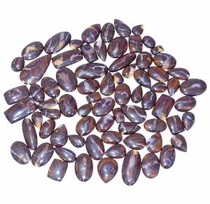 Piedras preciosas sueltas de cabujón de cuarzo de ópalo de roca Natural de alta calidad en todos los tamaños de formas para la fabricación de joyas al por mayor disponible - Product Image 4