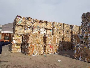 OCC Papel de desecho Cartón y papel Kraft Scraps 100% Oinp Residuos Periódico viejo Chatarra Cartón corrugado antiguo Residuos de papel - Product Image 3