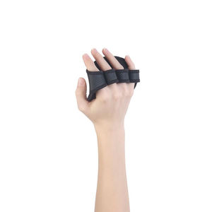 Coussinets de levage de forme physique sur mesure robustes coussinets de poignée d'haltérophilie imprimés de logo personnalisé en gros - Product Image 2