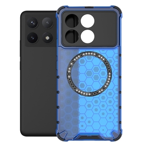 Coque de chargement sans fil pour Xiaomi 14 Ultra 5G 13 Pro 12S 12 <span class=keywords><strong>12X</strong></span> 13T <span class=keywords><strong>Redmi</strong></span> K60 K60E K70 K70E POCO F6 NOTE13 Honeycomb Back Cover - Product Image 6