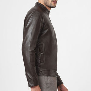 Chaqueta de Piel de Oveja para Hombre, Estilo Único, Ecológica, Resistente al Viento e Impermeable, Diseño Totalmente Personalizado, Abrigo Cálido de Invierno - Product Image 5