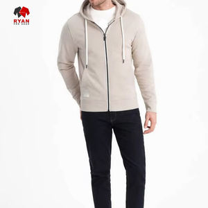 Pull-over à capuche décontracté pour hommes avec logo personnalisé Streetwear polaire respirant avec poches pour l'hiver - Product Image 5