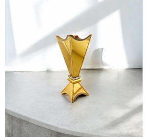 Brûleur de Bakhoor arabe argenté Porte-encens en métal élégant pour charbon de bois parfumé et brûleur en métal artisanal Oud - Product Image 2