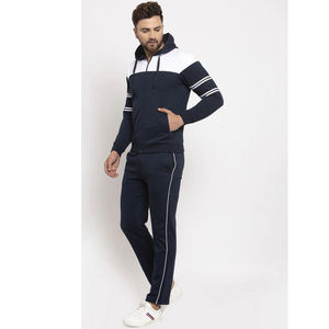 Survêtements pour hommes imprimés personnalisés à logo, best-seller, ensemble deux pièces, 100% coton molletonné, léger, vêtements de sport - Product Image 5