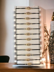 Imanes de Cerámica con Diseño Personalizado DAFNI BIG PAZAR, Diseño Tradicional Hecho a Mano, Paquete Multipieza, Forma Rectangular, Estambul - Product Image 6