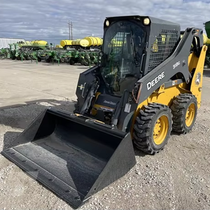 Venta caliente Johnn DEERRE 318G Rueda Skid Steers Loader Equipo de construcción - Product Image 2