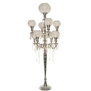 Crystal Beaded T-<b>Light</b> Candle Holder Votive Iron Nickel Plated With Crystal Beads Decorative Handmade Tea <b>Light</b> Holder for <b>Sale</b> - Product Image 6