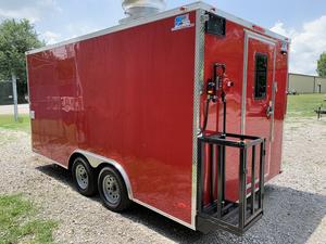 Camionnette mobile de restauration standard australienne, mini-remorque alimentaire pour hot-dogs, bonbons, chips, en aluminium, garantie de 2 ans, entièrement équipée - Product Image 4