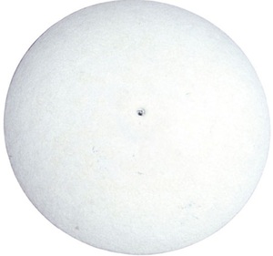 Roues en feutre à bord de couteau de haute qualité avec trou central pour la fabrication de bijoux, vente en gros au prix le plus bas, meilleur produit - Product Image 1