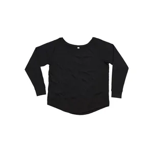 T-shirt à manches longues pour femme, coupe ample, articles promotionnels - Product Image 3