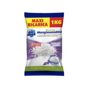 Airmax Assorbiumidit Sali Recarga 1kg Lavanda - Product Image 1