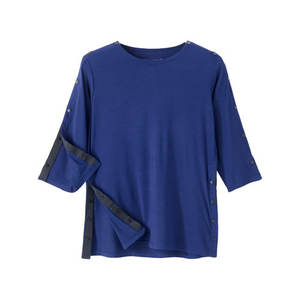 Camisón Adaptativo para Pacientes con Broches Delanteros, Fácil de Poner y Quitar, Camisa de Rehabilitación para Ancianos, Discapacitados o Uso Postoperatorio - Product Image 2