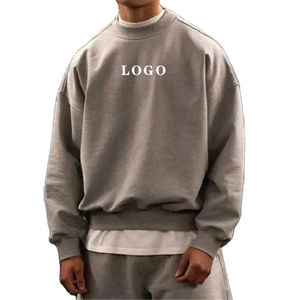 2024 sudaderas de cuello redondo de algodón de alta calidad para hombres, jerséis de lana al por mayor, selección multicolor para suéteres de otoño - Product Image 2