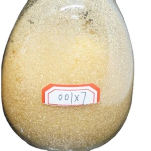 Résine échangeuse de cations à acide fort HUAMO 001x7, certifiée NSF WQA EXTREPURE, <span class=keywords><strong>Purolite</strong></span> <span class=keywords><strong>C100</strong></span> Strong EDM, 25 kg, origine Fujian - Product Image 1