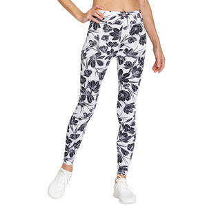 2024 Customized Solid Ribbed Stretchable <b>Yoga</b> Leggings <b>Plus</b> <b>Size</b> Women's High Quality Quick Dry Full Length Elastic Waist <b>Pants</b> - Product Image 2