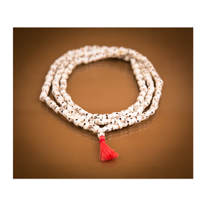 ลูกปัดหินธรรมชาติแกะสลักลายทูลซี รุฎราคช สำหรับสวดมนต์แบบพุทธ  แบบจาป มาลา เป็นมิตรกับสิ่งแวดล้อม ราคาขายส่ง - Product Image 4