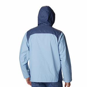 Chaqueta Cortavientos de Alta Calidad Personalizada al por Mayor, Chaqueta Impermeable para Hombre - Product Image 2