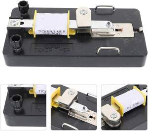 Dispositivo de cronometraje con cinta para registros médicos, movimiento de objetos mediante marcas espaciadas regularmente en cinta de papel - Product Image 2