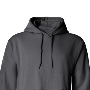 เสื้อฮู้ดแบบสวมหัวสำหรับผู้ชายผ้าฝ้ายโพลีเอสเตอร์แบบวินเทจ - Product Image 4