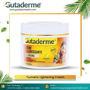 Turmeric <b>Lightening</b> <b>Face</b> <b>Cream</b> 300ml 10.14 fl.oz Brightening Moisturizing Skin Care <b>Cream</b> turmeric <b>face</b> <b>cream</b> - Product Image 4