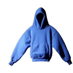 Sweat à capuche polaire pour homme, coupe classique, haute qualité, 100% coton épais, avec poche, hiver, coupe ample, coupe-vent, personnalisable - Product Image 4