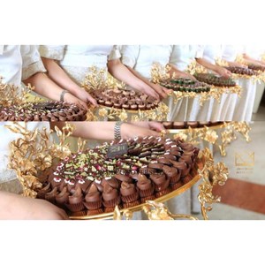 ชามใส่ช็อคโกแลตสำหรับเสิร์ฟในโอกาสรอมฎอนโต๊ะสำหรับชาวอาหรับมีความต้องการมากที่สุดตะวันออกกลาง - Product Image 3