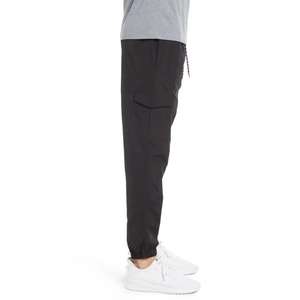 Pantalon décontracté épais personnalisé Street Wear Pantalon de survêtement Baggy personnalisé pour hommes Pantalon en éponge française 100% coton pour l'hiver - Product Image 3