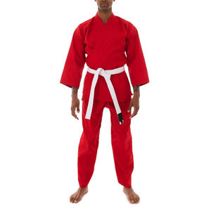 Uniforme de entrenamiento de Jiu Jitsu de poliéster de color personalizado de alta calidad para adultos Material fácil de lavar para hombres en desgaste de artes marciales - Product Image 1