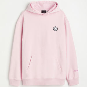 Sudadera con Capucha de Cuello Redondo de Poliéster/Algodón al por Mayor con Diseño 3D en Relieve Personalizado, Sudadera Unisex con Estampado Digital Invernal - Product Image 1