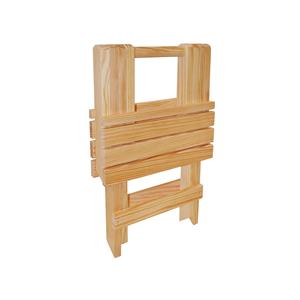 Tavolo da Giardino Pieghevole WELL HOME con Finitura Oliata per Uso Esterno - Product Image 3