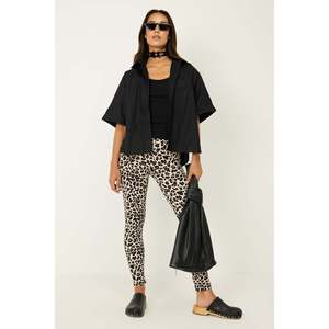 Medias con Estampado de Leopardo - Product Image 1