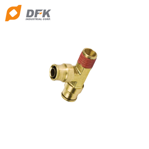 D.O.T Male Run Tee Pipe Push In Air Ride Fitting - Product Image 3