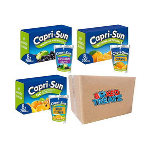 Caprii Sunn Mango Sabor Tropical Paquete de 40 Bolsas de 200ml Libres de BPA Opción de Envase Ecológico Exportación - Product Image 3