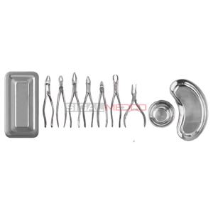 65 pièces ensemble d'instruments médicaux de chirurgie d'extraction dentaire orale pinces d'ascenseurs de haute qualité Kit de chirurgie buccale outils chirurgicaux - Product Image 2