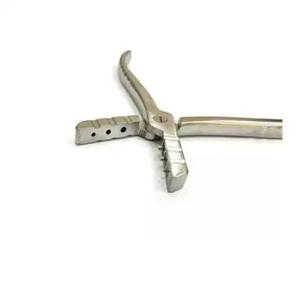 Doblador de placa Craneofacial Maxilofacial de titanio, instrumentos de trauma de alta calidad - Product Image 2