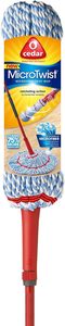 O-Cedar MicroTwist, Microfiber Twist Mop,Blue/Red - Product Image 3