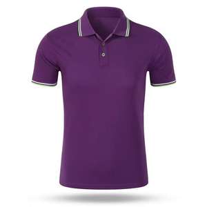 Pull pour hommes en coton de qualité supérieure pour polos, nouvelle tendance à la mode, tissu tricoté personnalisé à motifs solides, style décontracté, grande taille - Product Image 1