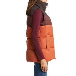 Reversible impermeable poliéster ligero inviernos Casualwear mujeres moda Puffer Chaleco de alta calidad al por mayor mujeres Puffer chaleco - Product Image 6