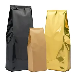 ถุง LDPE เกรดอาหาร แบบมีข้างขยาย รีไซเคิลได้ ปิดผนึกด้วยความร้อน ผิวเคลือบเงา - Product Image 3