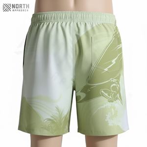 Pantalones Cortos Deportivos para Hombre, Cómodos, para Entrenamiento, Ropa Deportiva, Precio al por Mayor, Estilo Urbano, Ecológicos, para Verano - Product Image 2