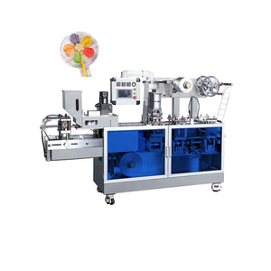 เครื่องแพ็กยาหลายแรงดันไฟฟ้าสำหรับอาหารเครื่องแพ็คบินถุงปิดผนึกอัตโนมัติเม็ดน้ำผึ้งลูกอม DPB-80 - Product Image 2